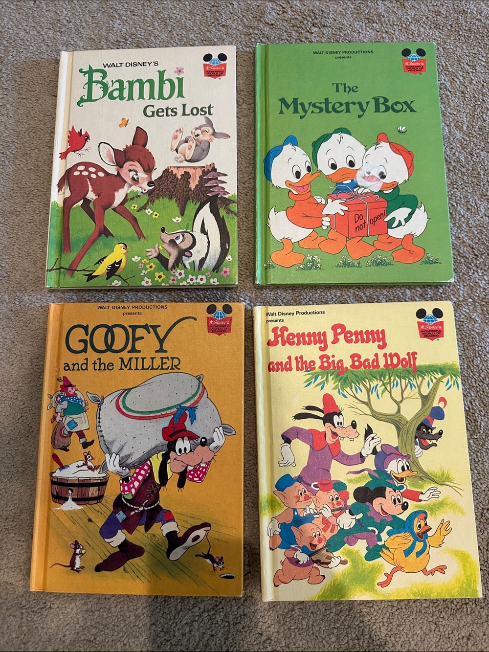 Walt Disney Classics Kids Book